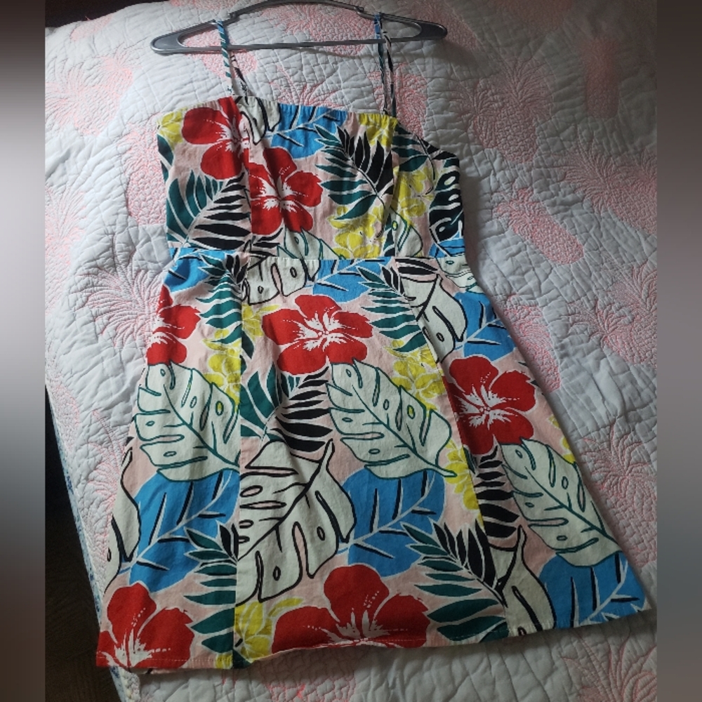 F21 Floral Sun Dress